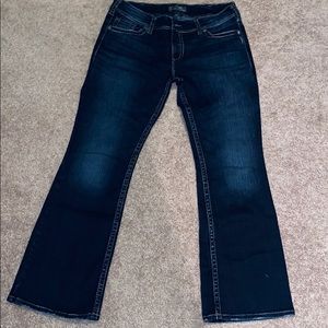 Silver dk denim